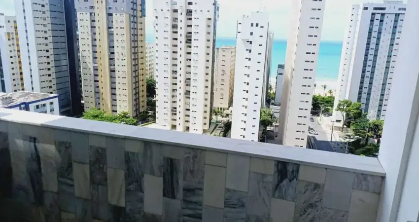 Apartamento à venda com 3 quartos, 105 m² em Boa Viagem - Recife/PE