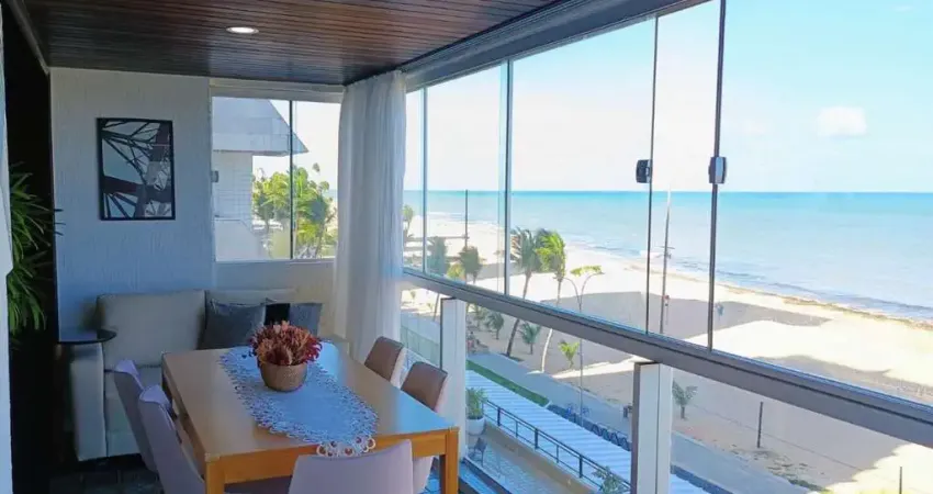 Apartamento à beira mar à venda com 4 quartos, 200 m² em Piedade - Jaboatão dos Guararapes/PE
