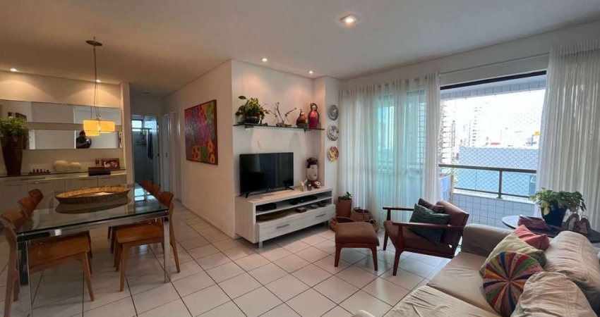 Apartamento à venda, 03 quartos, 96,25 m², 02 vagas, em Boa Viagem, Recife-PE.