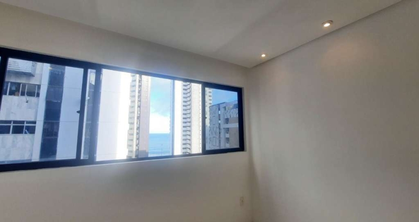 Apartamento com 1 dormitório à venda, 43 m² por R$ 340.000,00 - Boa Viagem - Recife/PE