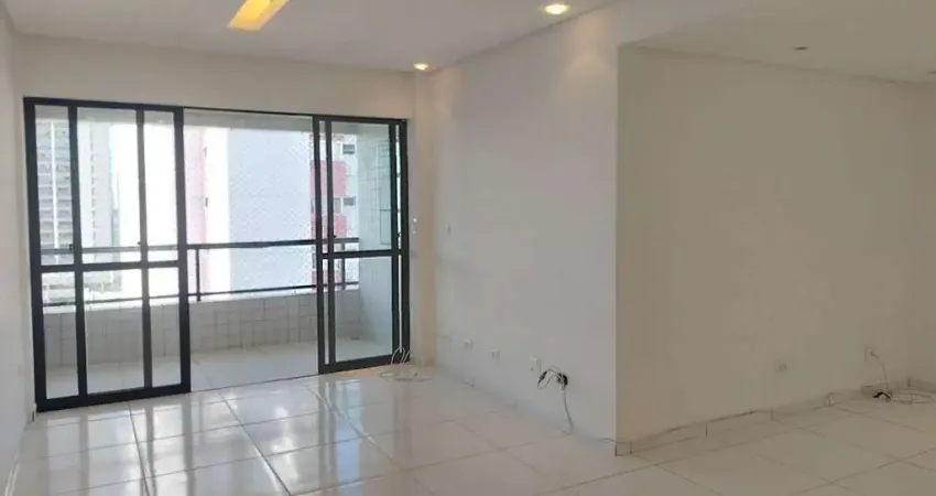 Apartamento à venda com 03 quartos, 118,98 m², 02 vagas em Boa Viagem, Recife-PE.