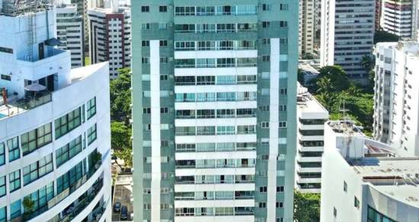 Apartamento com 3 dormitórios à venda, 120 m² por R$ 1.200.000,00 - Boa Viagem - Recife/PE