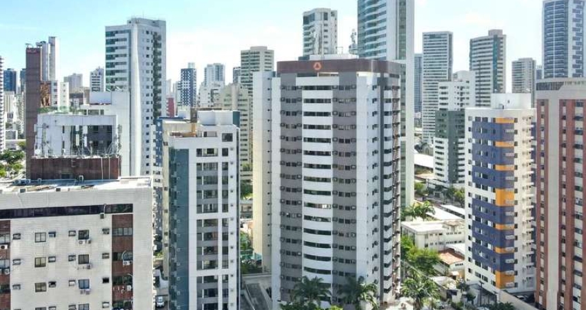 Apartamento com 2 dormitórios à venda, 57 m² por R$ 420.000,00 - Boa Viagem - Recife/PE