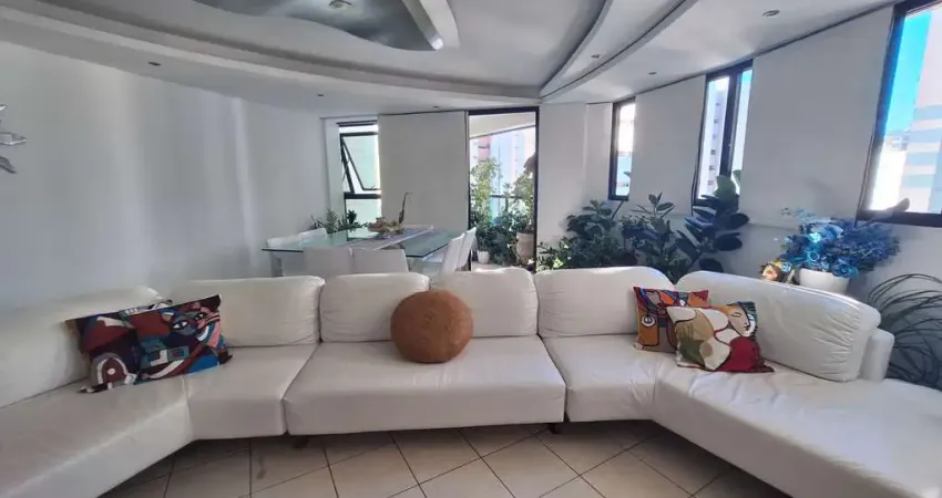 Apartamento à venda com 3 quartos, 125 m² por r$ 820.000 - boa viagem - recife/pe