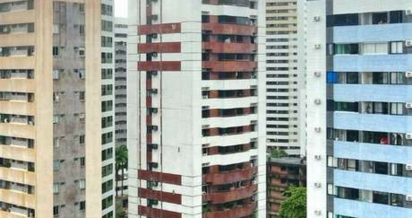 Apartamento com 3 dormitórios à venda, 110 m² por R$ 550.000,00 - Boa Viagem - Recife/PE