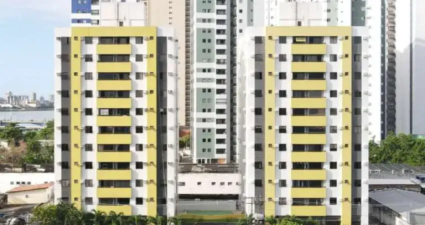 Apartamento com 3 dormitórios à venda, 75 m² por R$ 600.000,00 - Pina - Recife/PE