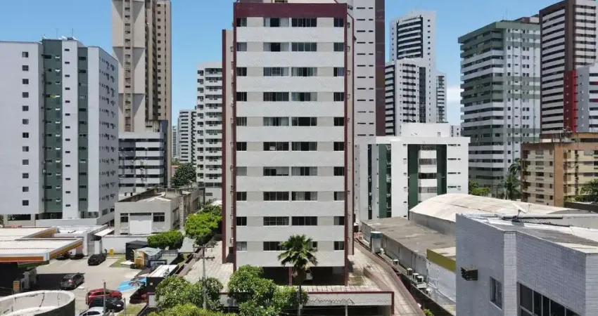 Apartamento à venda com 01 quarto, 01 vaga em Boa Viagem, Recife-PE.