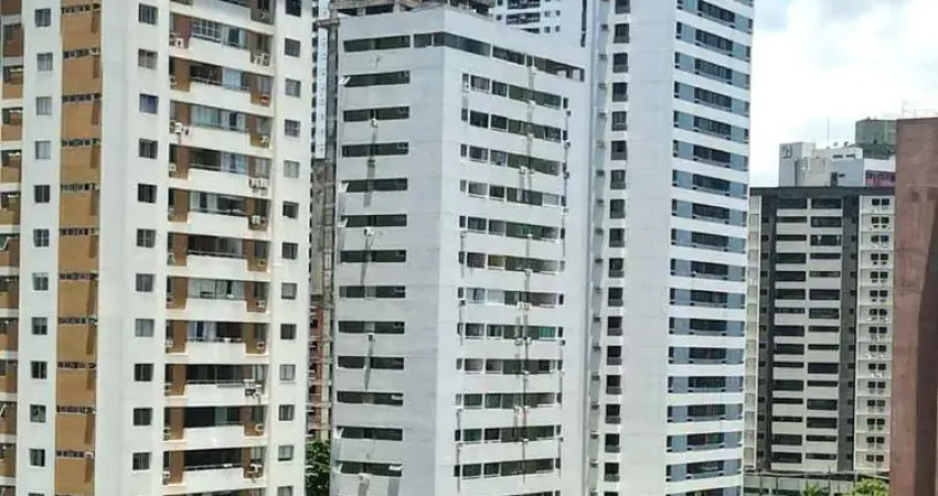 Apartamento com 2 dormitórios à venda, 75 m² por R$ 380.000,00 - Boa Viagem - Recife/PE