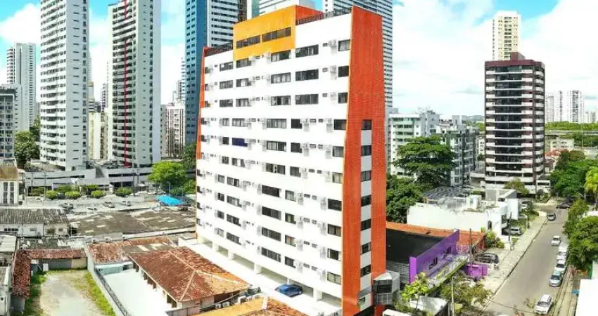 Apartamento com 1 dormitório à venda, 38 m² por R$ 275.000,00 - Boa Viagem - Recife/PE