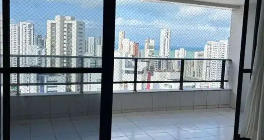 Apartamento com 04 quartos sendo 02 suítes, 02 vagas em boa viagem, recife-pe.