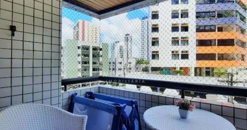 Apartamento à venda com 3 quartos, 115 m² em Boa Viagem - Recife/PE