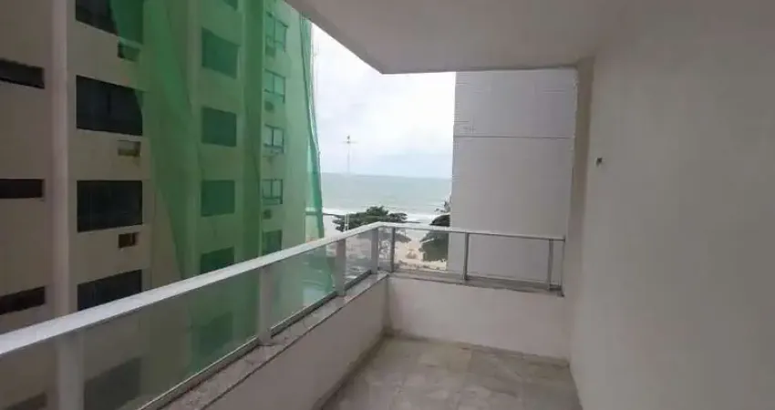 Apartamento com 3 quaros (1 suíte) na avenida boa viagem recife pe