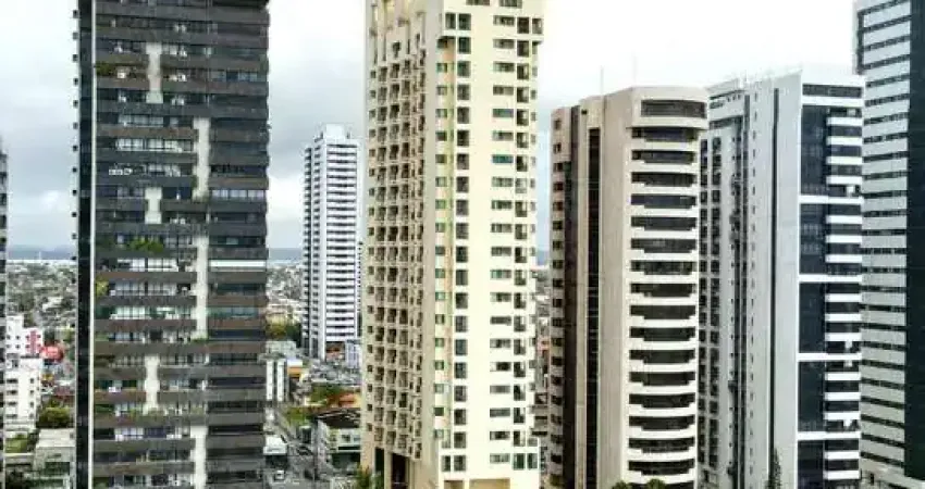 Flat com 1 dormitório à venda, 30 m² por r$ 300.000,00 - piedade - jaboatão dos guararapes/pe