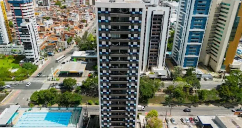 Apartamento com 3 quartos à venda, 79 m² por r$ 490.000 - boa viagem - recife/pe