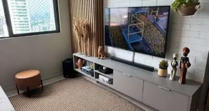 Apartamento com 2 dormitórios sendo 1 suíte à venda, 57 m² por r$ 560.000 - santo amaro - recife/pe