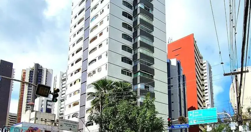 Apartamento com 3 quartos à venda, 154 m² por r$ 795.000 - boa viagem - recife/pe