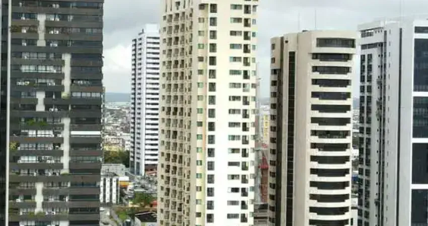 Flat com 1 quarto à venda na Avenida Bernardo Vieira de Melo, 1701, Piedade, Jaboatão dos Guararapes