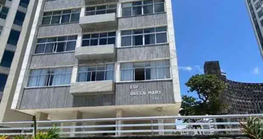 Apartamento com 3 quartos à venda, 141 m² por r$ 1.000.000 - boa viagem - recife/pe