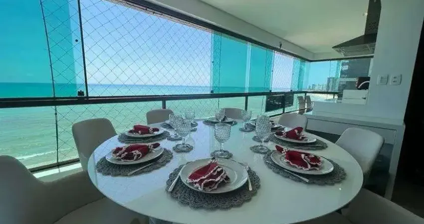 Apartamento à venda com 04 quartos sendo 02 suítes, 434 m² por r$ 0 - piedade - jaboatão dos guararapes/pe