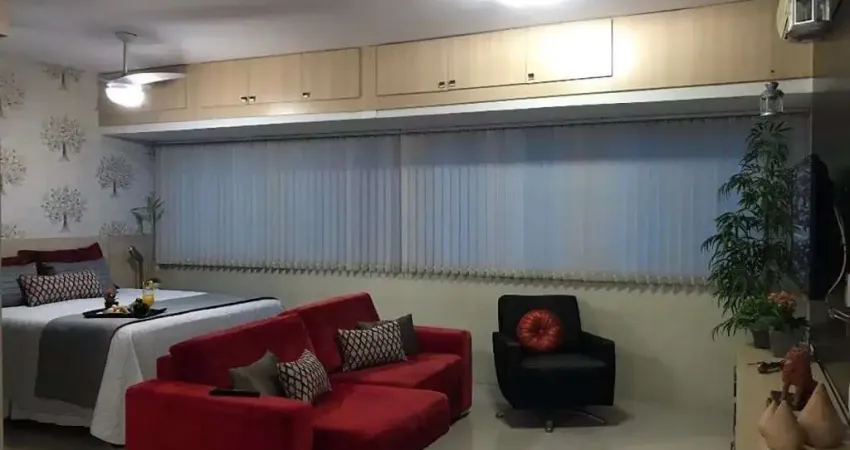 Apartamento com 1 quarto à venda, 40 m² por r$ 372.000 - boa viagem - recife/pe