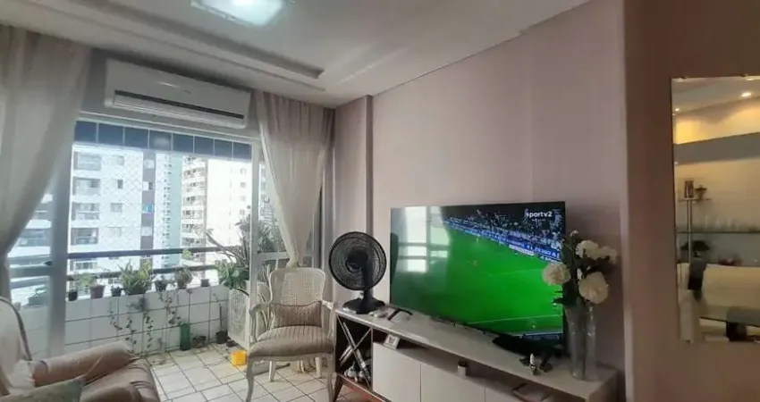 Apartamento com 2 quartos à venda, 72 m² por r$ 430.000 - boa viagem - recife/pe