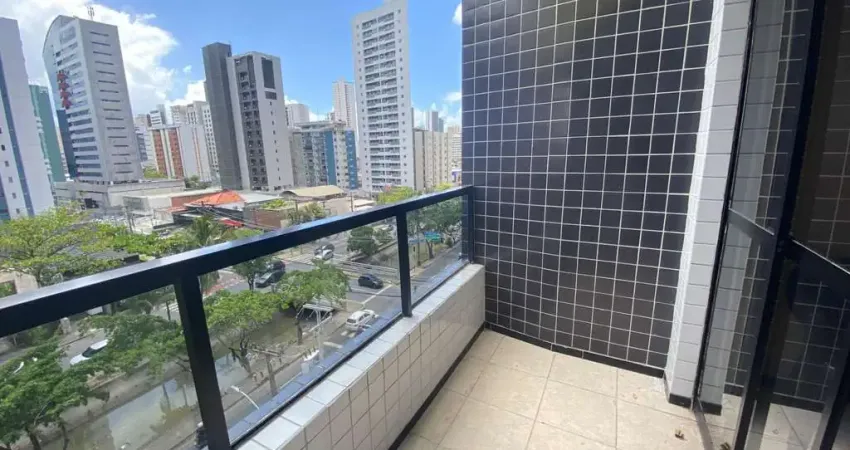 Apartamento com 2 quartos à venda, 60 m² por r$ 390.000 - boa viagem - recife/pe