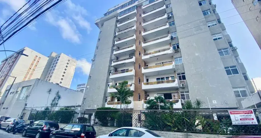 Apartamento com 3 quartos à venda, 119 m² por r$ 490.000 - boa viagem - recife/pe