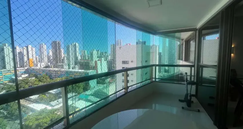Apartamento com 4 dormitórios à venda, 172 m² por R$ 2.300.000,00 - Boa Viagem - Recife/PE
