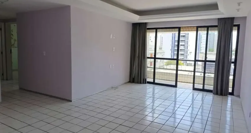 Apartamento com 4 quartos para alugar na Rua Dona Benvinda de Farias, 446, Pina, Recife