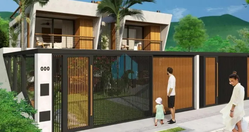 Belas Casas a 150 m da Praia do Siriú, Residencial Sonhos Siriú, em Garopaba!