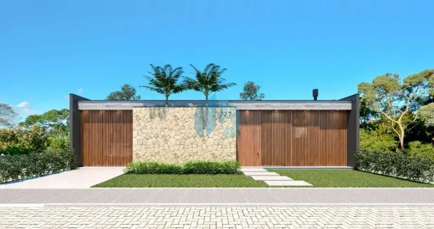 Linda Casa Térrea de Alto Padrão, Areias de Palhocinha | Garopaba - SC