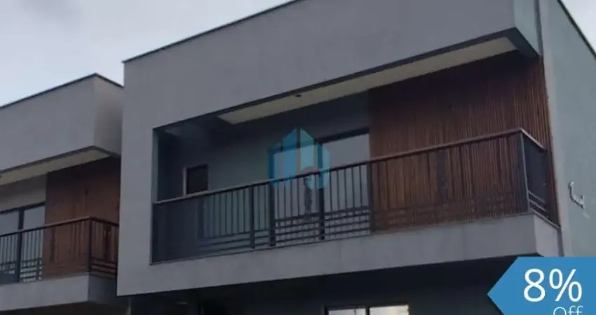 Belos sobrados novos, residencial terral residence, loteamento lagoa encantada, encantada | garopaba - sc