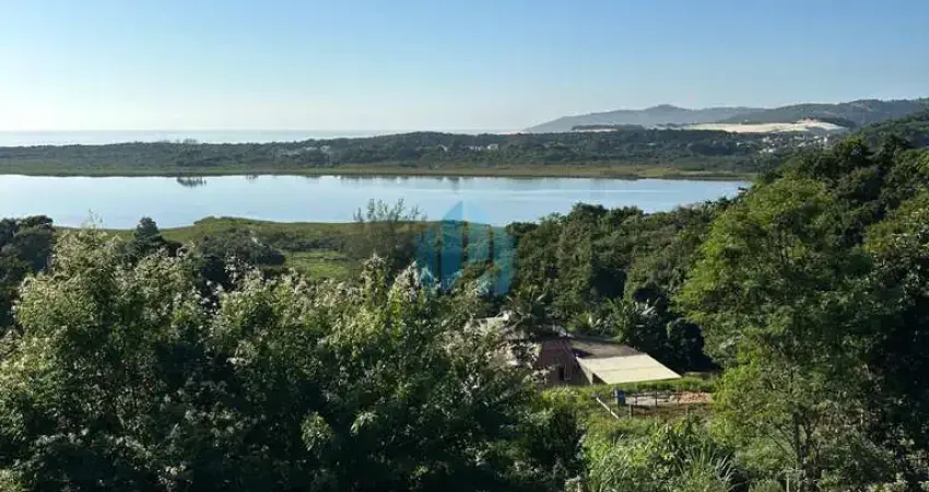 Casa com Belíssima Vista p/ Lagoa, Dunas e Mar, Costa de Macacu | Garopaba - SC