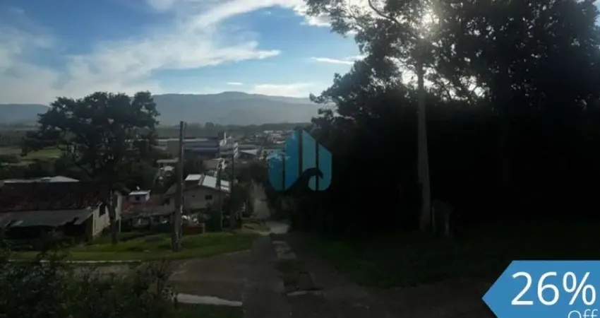 Terreno com Vista Panorâmica, a 2,5 km da Praia Central, Pinguirito | Garopaba - SC