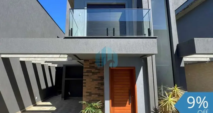 Oportunidade única! lindas casas novas, próximas de todo comércio, centro | garopaba - sc