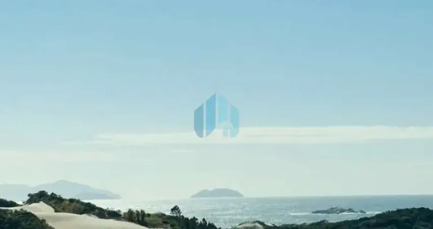 Lindo Terreno com Vista Privilegiada p/ Mar e Próximo às Dunas, Siriú | Garopaba - SC