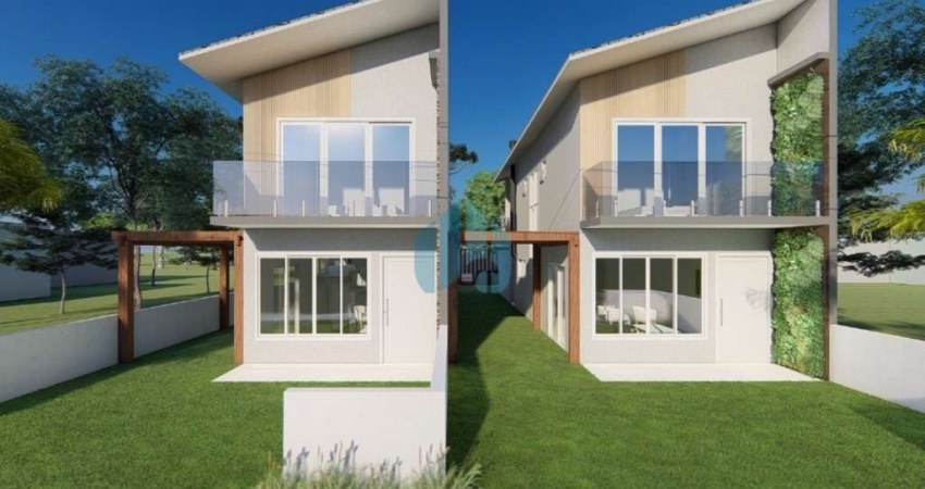 Belas Casas Localizadas no Loteamento Quinta das Palmeiras, Campo Duna | Garopaba - SC