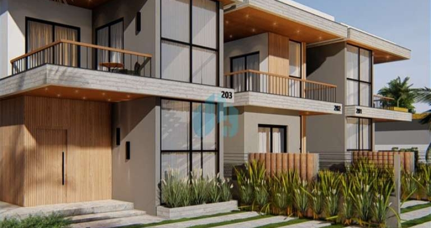 Belas Casas Localizadas no Residencial Town Houses, Loteamento Campo Duna, em Garopaba!