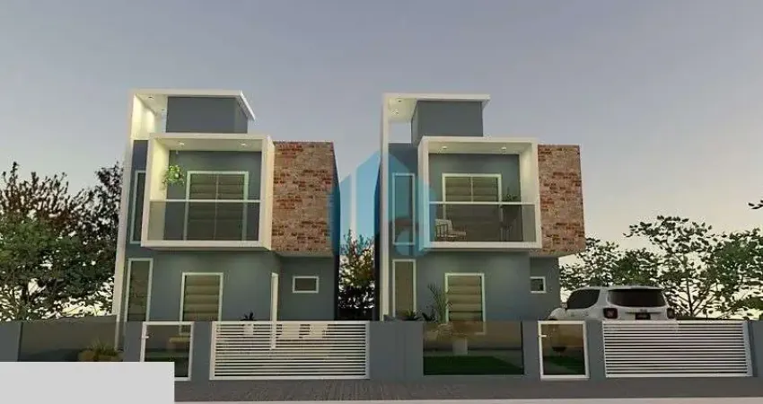 Belo Sobrado Próximo ao Centro da Cidade, Pinguirito | Garopaba - SC