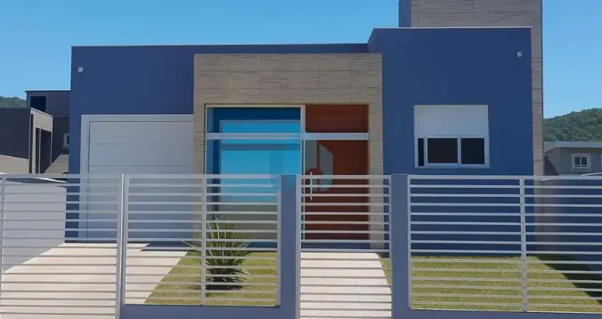 Bela Casa Nova Localizada no Loteamento Quinta dos Açores, Ambrósio | Garopaba - SC
