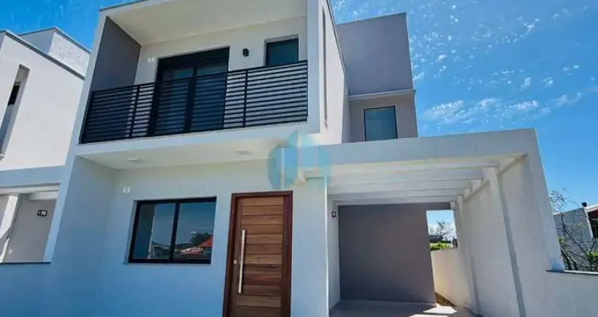 Lindo sobrado novo localizado no loteamento dos anjos, areias de palhocinha | garopaba - sc
