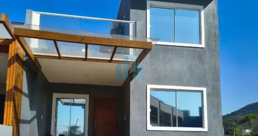 Bela casa a poucos minutos do centro da cidade, a 4 km da praia da barra, loteamento lagoa encantada, encantada | garopaba - sc