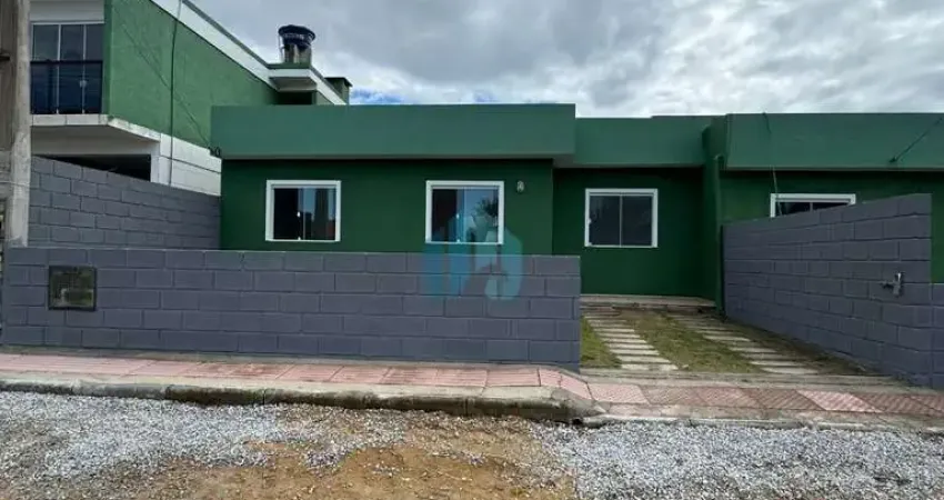 Casa nova a 2,5 km do centro da cidade, ambrósio | garopaba - sc