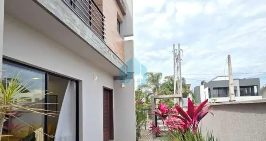 Linda casa nova, pronta p/ morar, condomínio la ville, campo duna | garopaba - sc