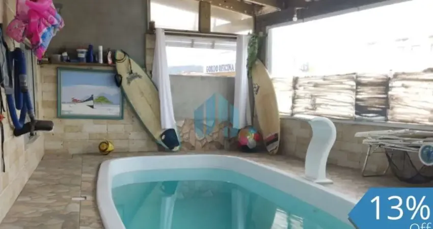 Imóvel comercial e residencial, a 4 km do centro da cidade, areias de palhocinha | garopaba - sc