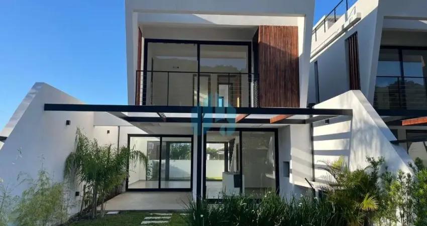 Belas casas a 150 m da praia do siriú, residencial sonhos siriú, em garopaba!