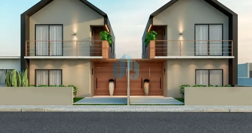 Belos sobrados no residencial zeus, ambrósio | garopaba - sc