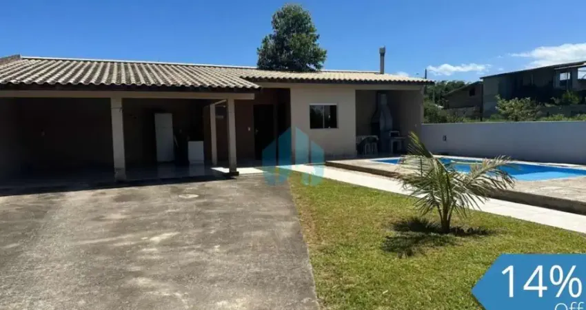 Casa a 3 km da Praia do Ouvidor e 2 km do Centrinho do Campo Duna, Limpa | Garopaba - SC