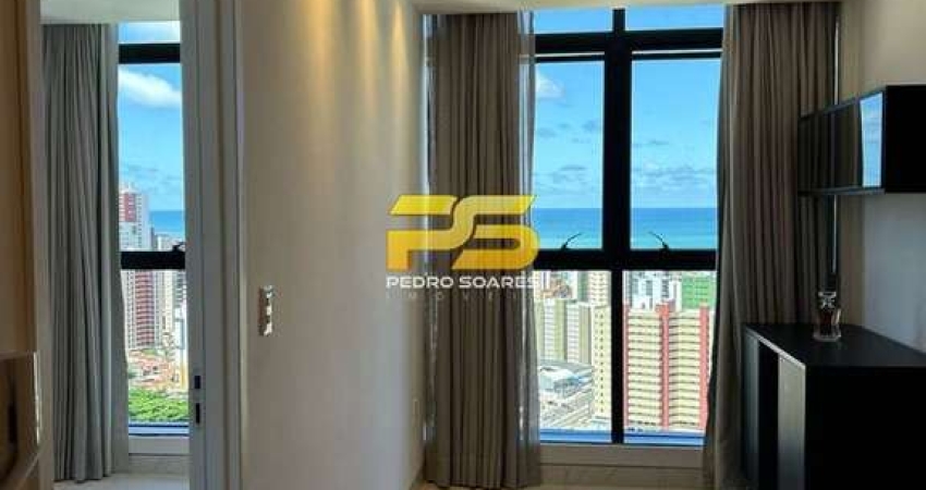 EXCELENTE APARTAMENTO PARA LOCAÇÃO NO BAIRRO DO MIRAMAR EM JOÃO PESSOA - PB.