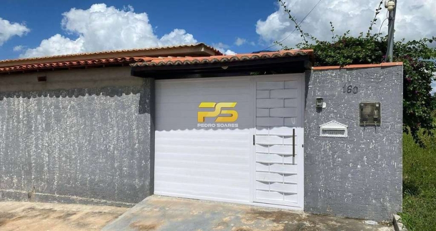 LINDA CASA 3 QUARTOS A VENDA NA CIDADE DE DONA INES PARAIBA